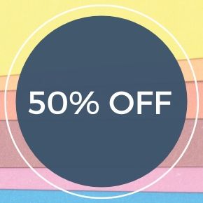 50% Off